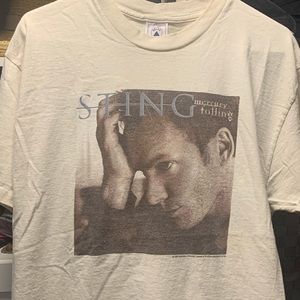 Sting Vintage Concert t-shirt 1996